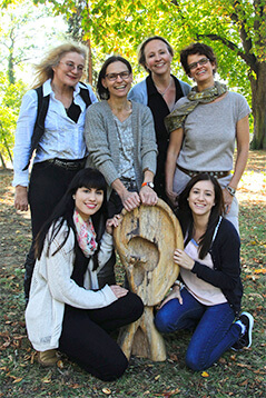 Das Team von Hörakustik Rena Sturm